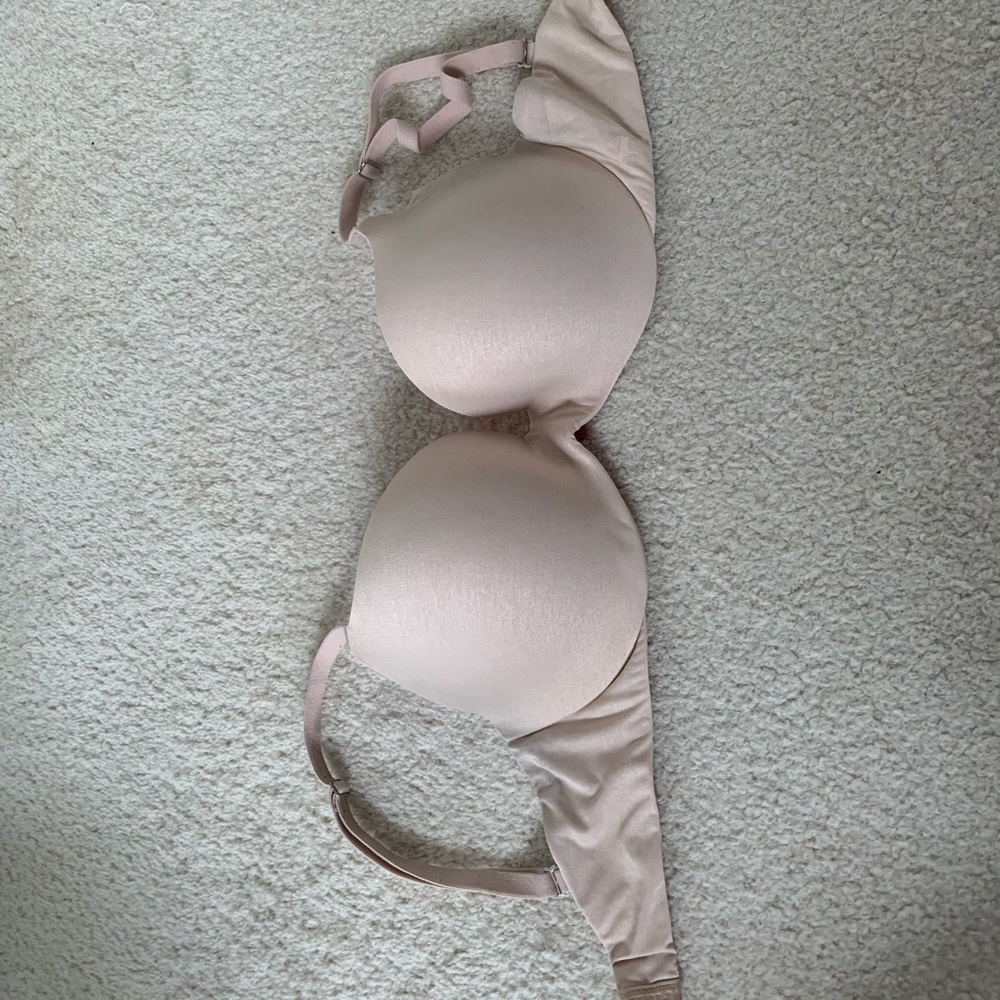 Nude Victoria’s Secret Push-up T-Shirt Bra